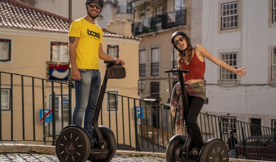 Lisbon Alfama 1.5-Hour Segway Tour: Birthplace of Fado - Lisbon Cathedrals Ornate Facade