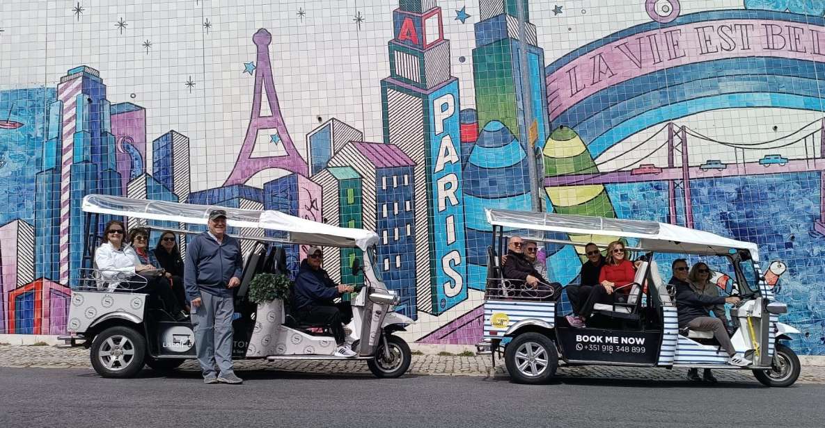 Lisbon: All City Standard Private Guided Tour by Tuk-Tuk - Itinerary Highlights