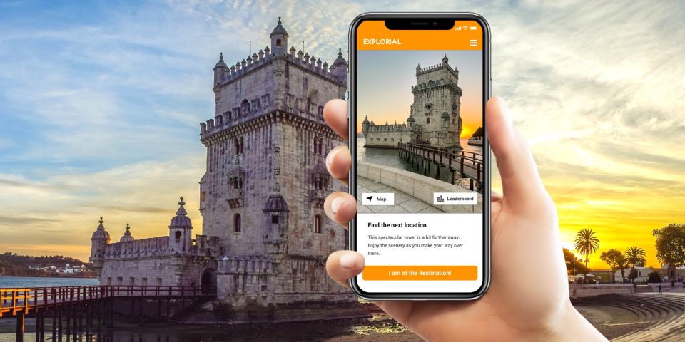 Lisbon: Belém, Scavenger Hunt and Sights Self-Guided Tour - Pricing and Booking Details