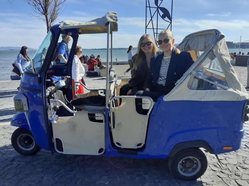 Lisbon: Chiado, Bairro Alto, and Principe Real Tuk Tuk Tour - Neighborhood Highlights