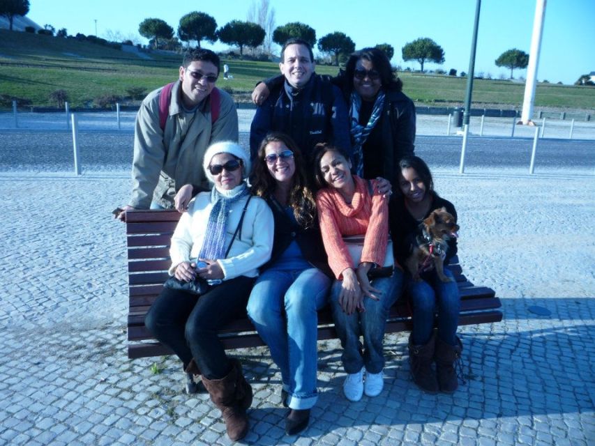 Lisbon City Tour: Full-Day - Pickup Information