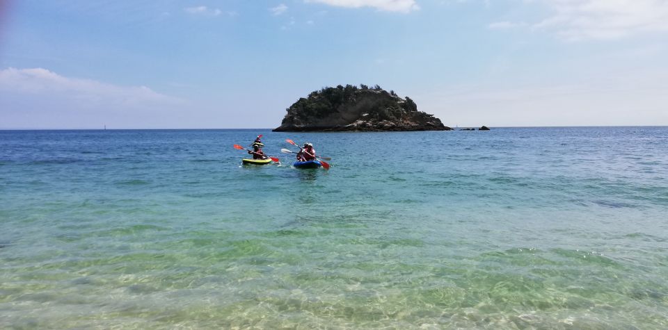 Lisbon: Full-Day Arrabida Kayak Tour With Picnic - Tour Highlights