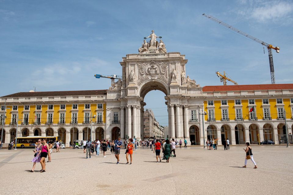 Lisbon: Gastronomic Experience With Food Tasting - Portuguese Gastronomy