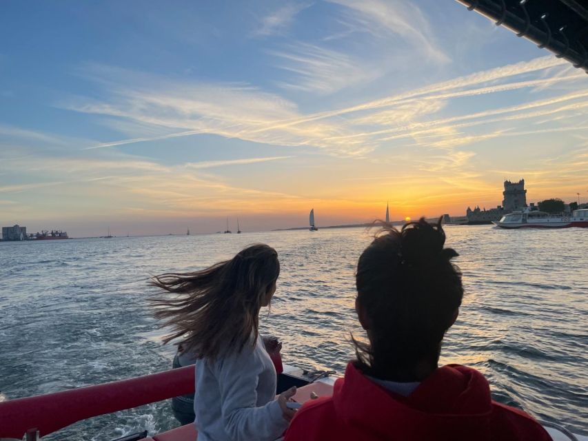 Lisbon: “Golden Hour” Sunset Cruise With a Local Guide - Key Itinerary Highlights