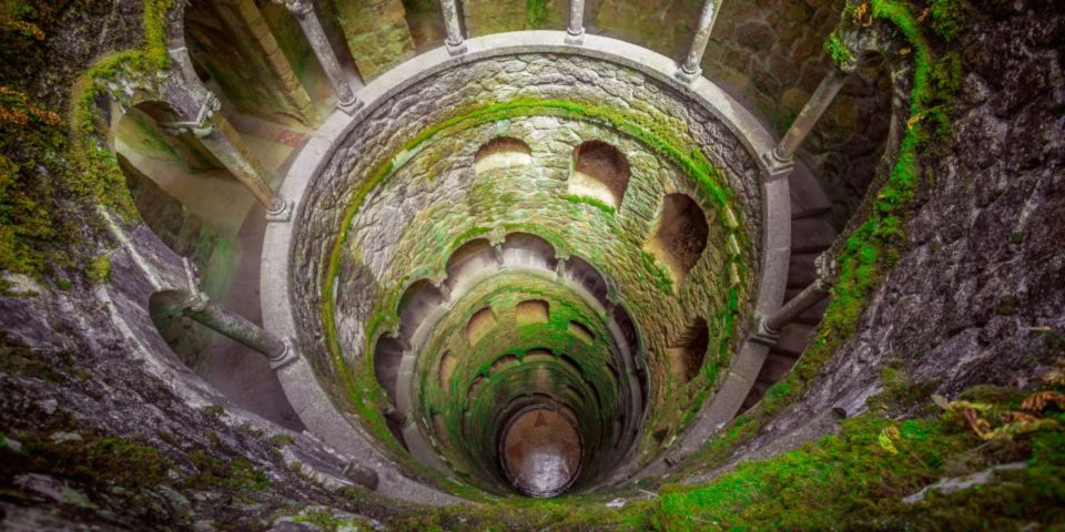 Lisbon: Guided Day Tour of Sintra, Pena, Regaleira & Cascais - Visiting Quinta Da Regaleira