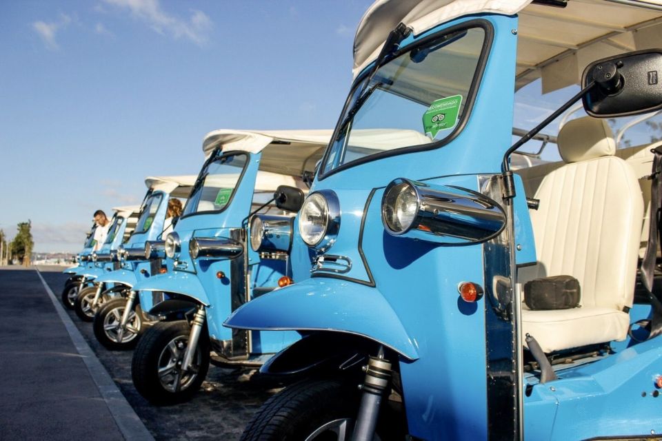 Lisbon Guided Tuk Tuk Tour: The City by the River - Exploring Praça Do Comércio