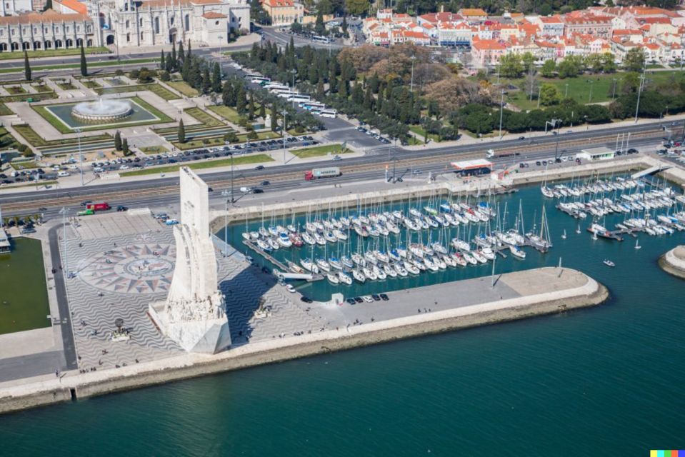 Lisbon: Helicopter Tour Over Belem - Private Group Highlights