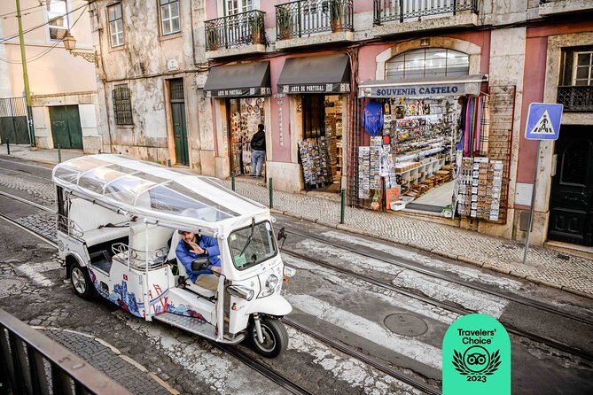 Lisbon Historic Center Private Tuk Tuk Tour 3-Hour - Pickup and Drop-off Details