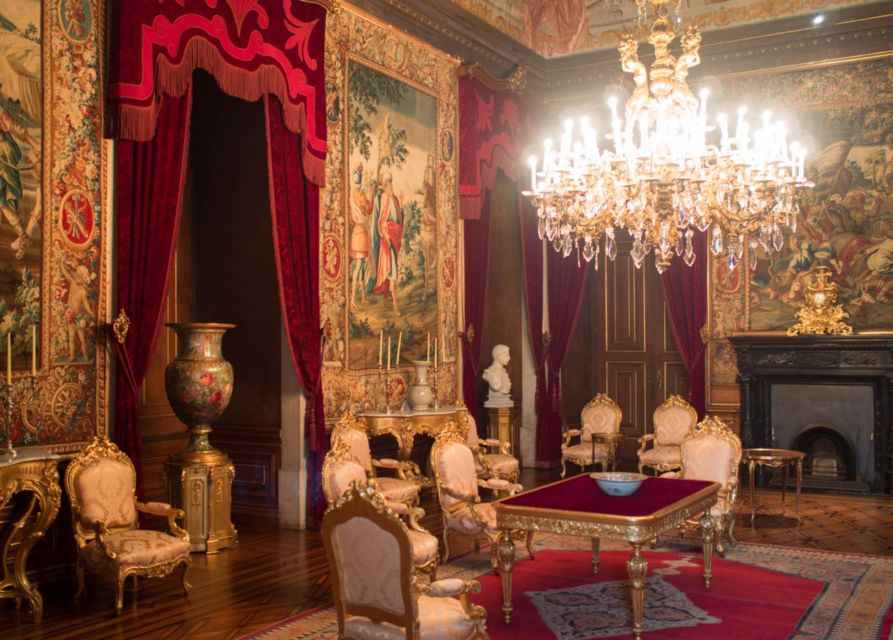 Lisbon: National Palace of Ajuda E-Ticket & City Audio Guide - Explore at Your Own Pace