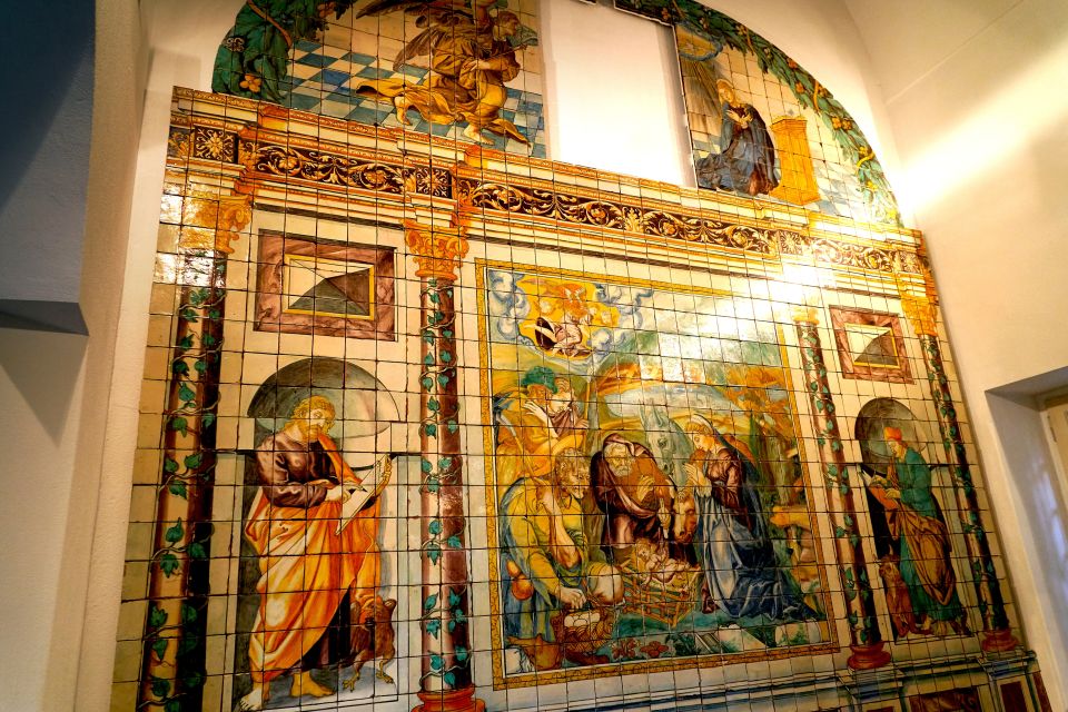 Lisbon: National Tile Museum E-Ticket & Optional Audio Guide - Visiting the Museum