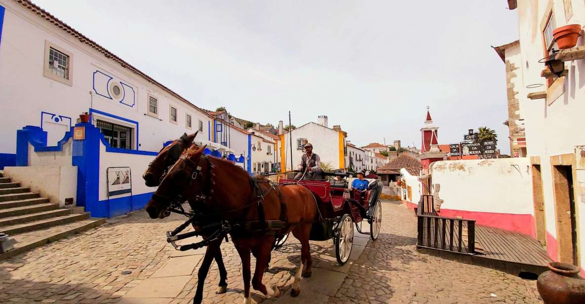 Lisbon: Obidos Medieval Village World Heritage Private Tour - Itinerary