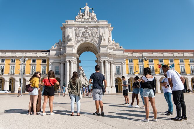 Lisbon: Old Alfama and Baixa Chiado Quarters Walking Tour - Inclusions and Exclusions