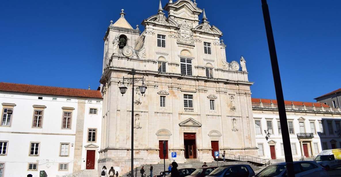 Lisbon: One Way Transfer To/From Coimbra - Coimbra: A Historic Gem