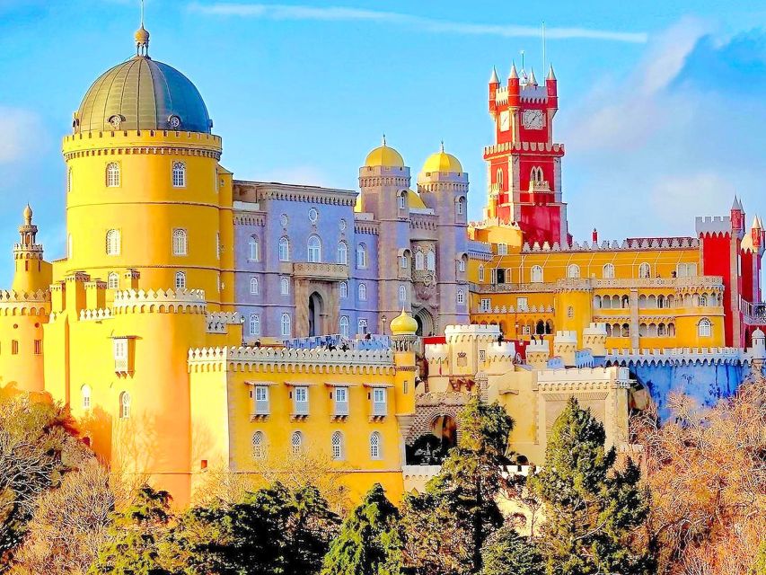 Lisbon: Private Sintra, Pena Palace, Cabo Da Roca, & Cascais - Discover Pena Palaces Architectural Wonders