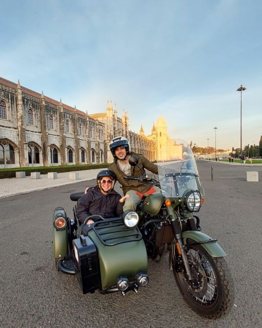 Lisbon Sidecar Tour ( the Netflix One) - Highlights of the Experience