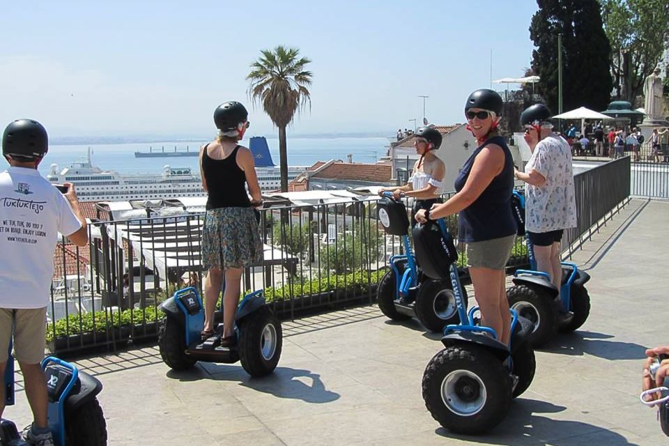 Lisbon: Streets of Alfama Private Segway Tour - Stunning Viewpoints in Alfama