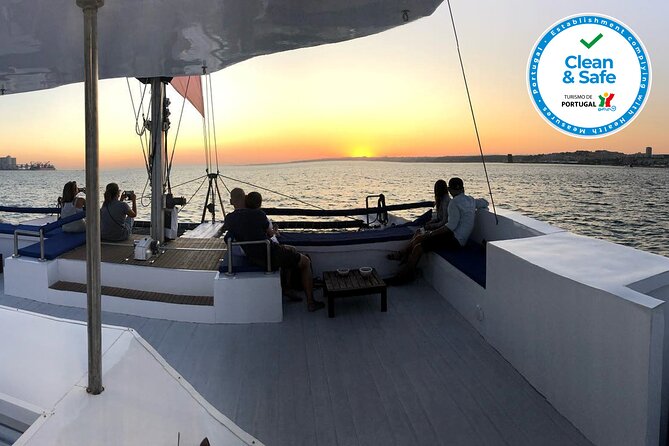 Lisbon Sunset Catamaran Cruise on the Tagus River - Meeting and Pickup