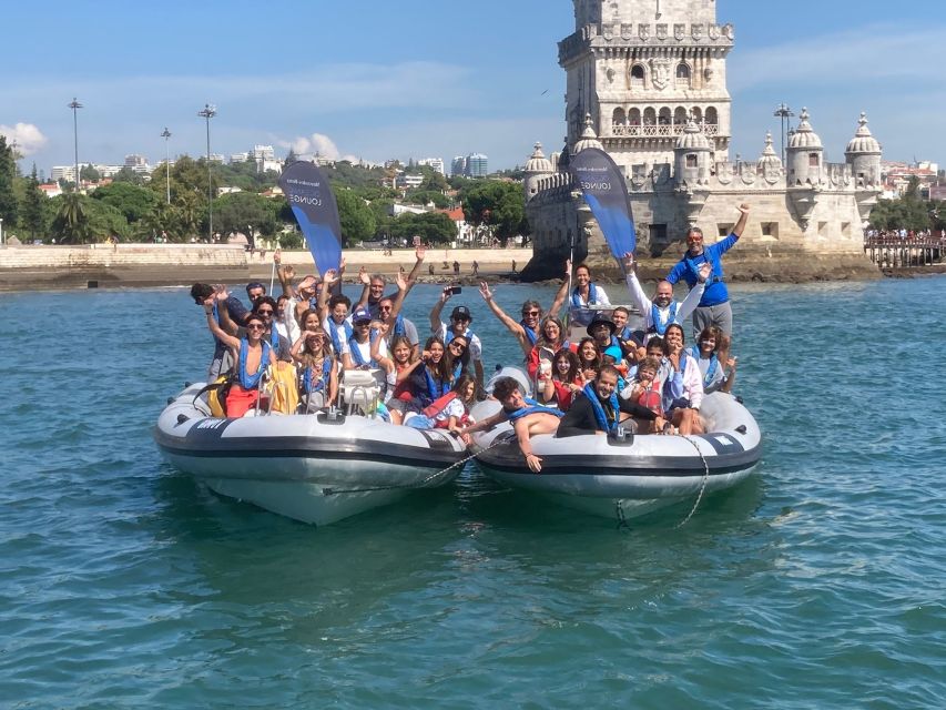 Lisbon: Sunset Speedboat Tour With Complimentary Drink - Pricing and Inclusions