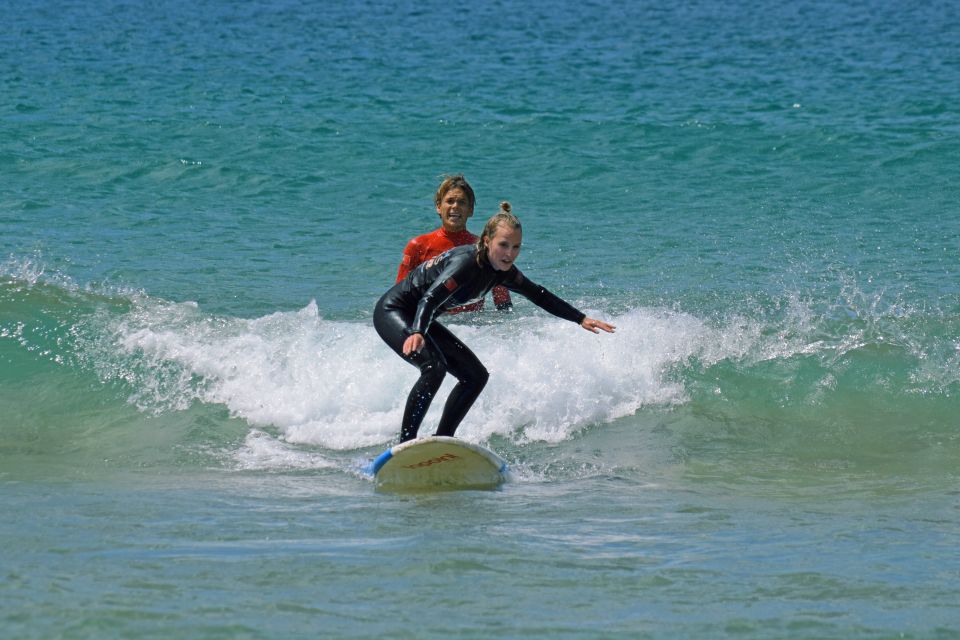 Lisbon: Surf Lesson - Highlights of the Experience