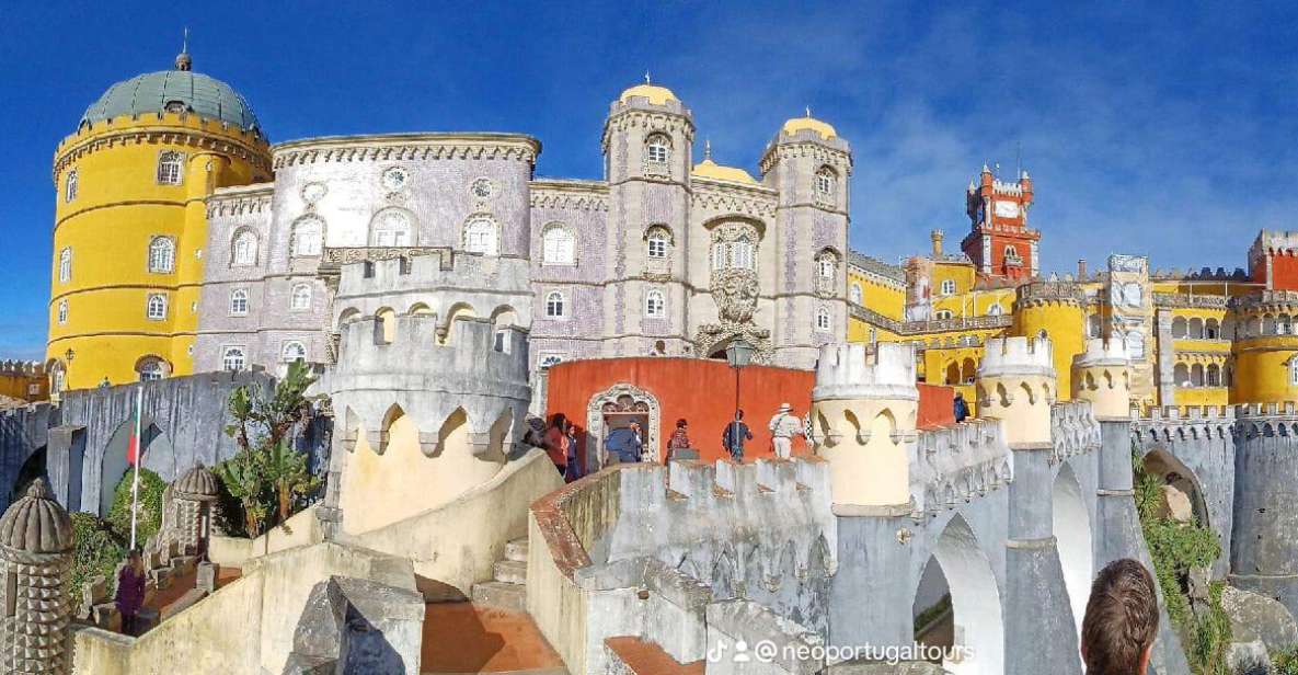 Lisbon: Tour to Pena Palace, Sintra, Cabo Da Roca, Cascais - Saving Opportunities