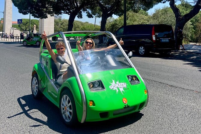 Lisbon Tours on a Talking Vehicle: Self-Guided or Excursion - Neighborhood Exploration