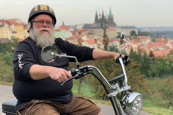 Live Guided 120 Min Electric Trike & E-Scooter Tour of Prague - Landmarks and Sights