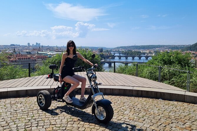 Live-Guided ️Trike-Harley️ Viewpoints Tour of Prague - Sights Visited