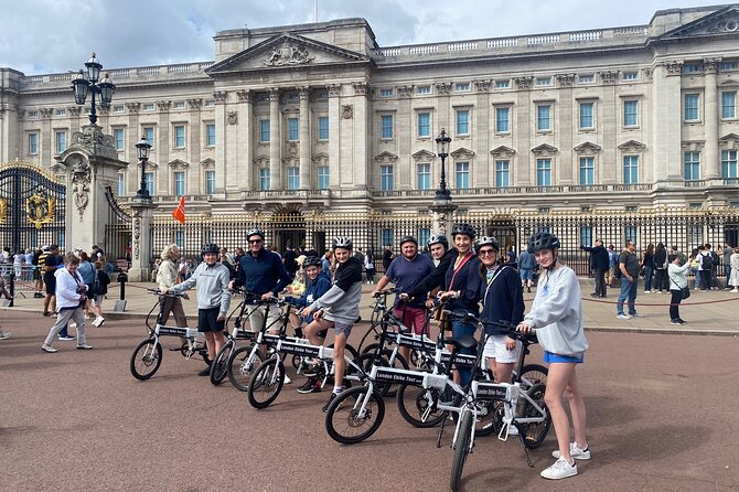 London E-Bike Tour & Borough Market - Exploring City Landmarks