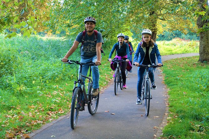 Londons Best Kept Secret Bike Tour - Stops and Sights