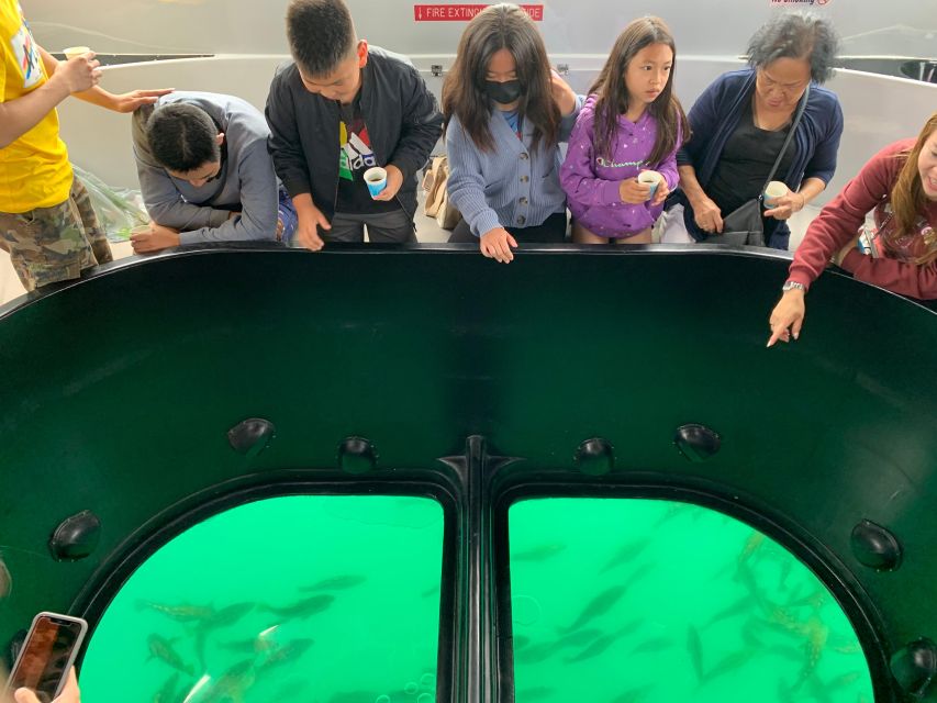 Long Beach: Glass Bottom Boat Harbor Ecotour - Dive Into the Port of Long Beach