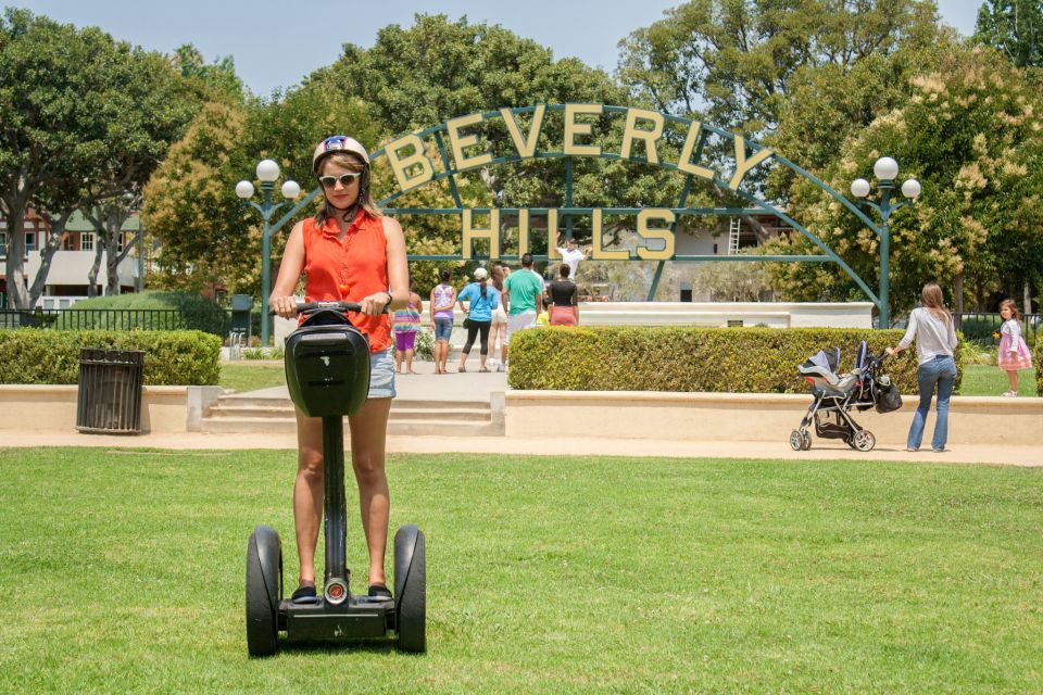 Los Angeles: Beverly Hills Segway Tour - Segway Experience