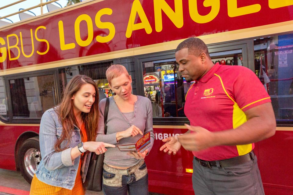 Los Angeles: Big Bus Hop-on Hop-off Sightseeing Tour - Sightseeing Highlights