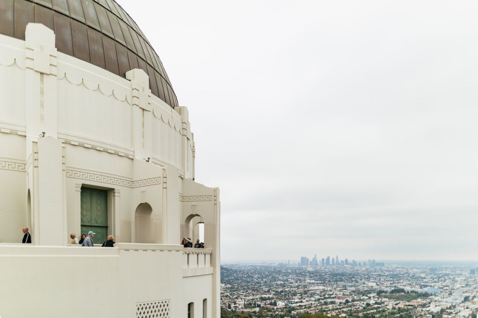 Los Angeles: Half-Day Best of LA Tour - Itinerary Highlights