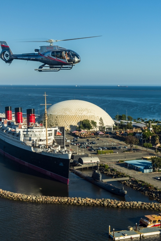 Los Angeles: Hollywood & Beyond Helicopter Tour - Duration and Group Size Details