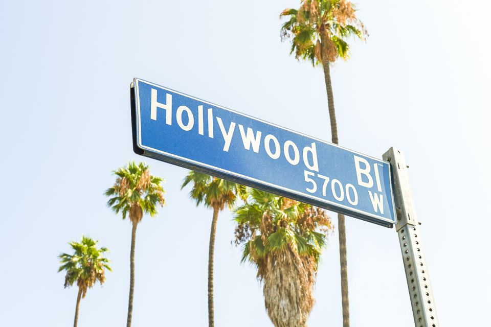 Los Angeles: Hollywood & Celebrity Homes Open-Air Bus Tour - Highlights and Landmarks