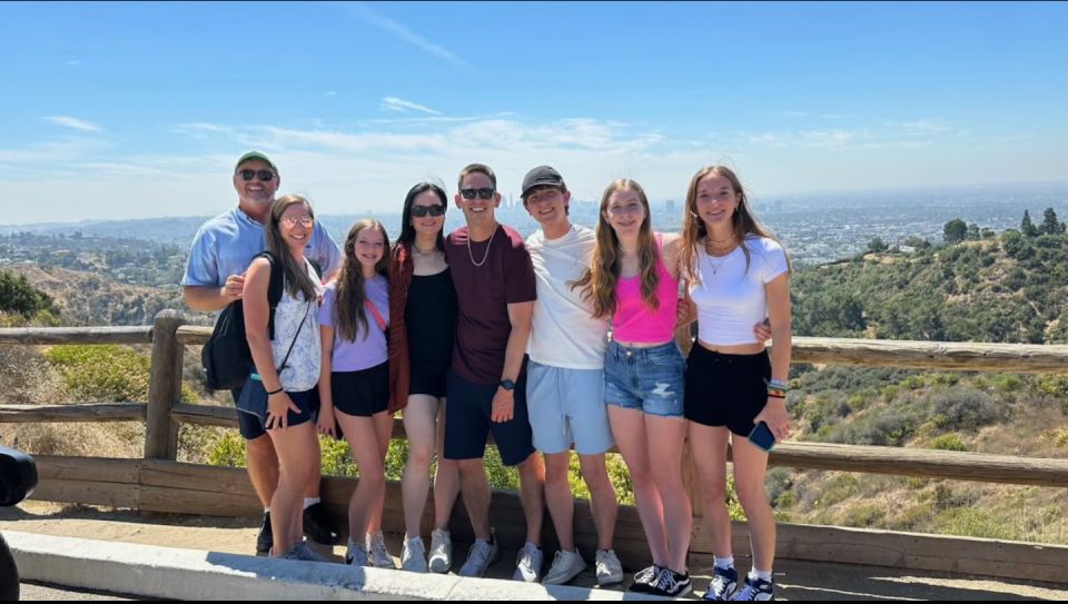 Los Angeles: Hollywood & Celebrity Homes Tour - Hollywood Sign Viewpoint