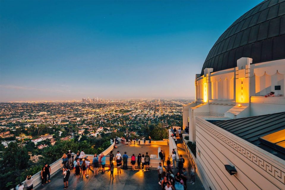 Los Angeles: Hollywood Night Tour With Griffith Observatory - Griffith Observatory Exploration