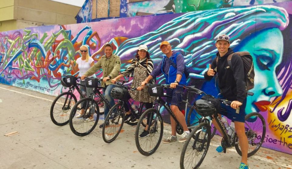 Los Angeles: Hollywood Tour by Electric Bike - Highlight Attractions