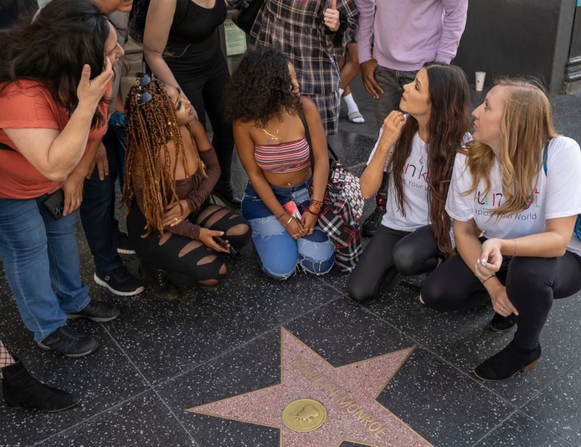 Los Angeles: Hollywood Walk of Fame Walking Tour - Highlights of the Tour