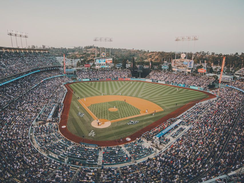 Los Angeles: LA Dodgers MLB Game Ticket at Dodger Stadium - Electrifying Atmosphere