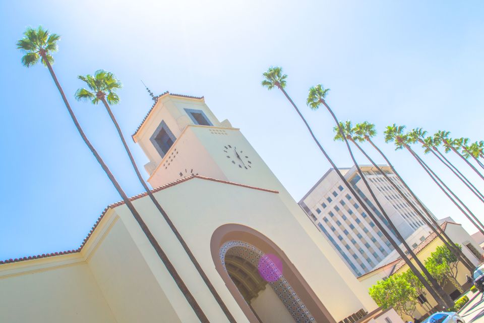 Los Angeles: Private 2-Hour Historic Tour - Key Stops