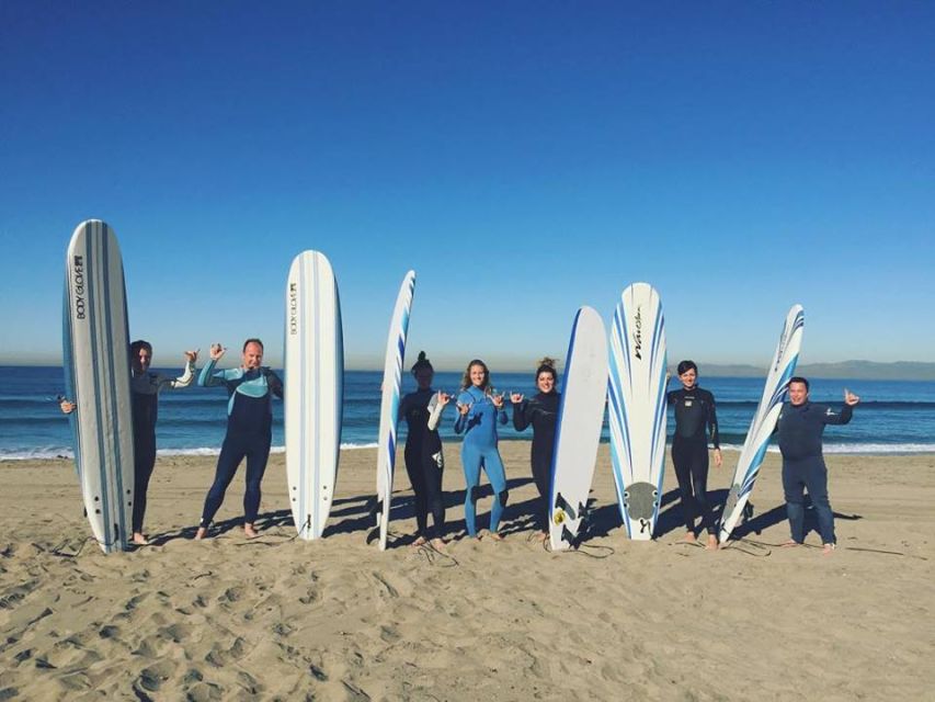 Los Angeles: Private Surf Lesson - Technique Development