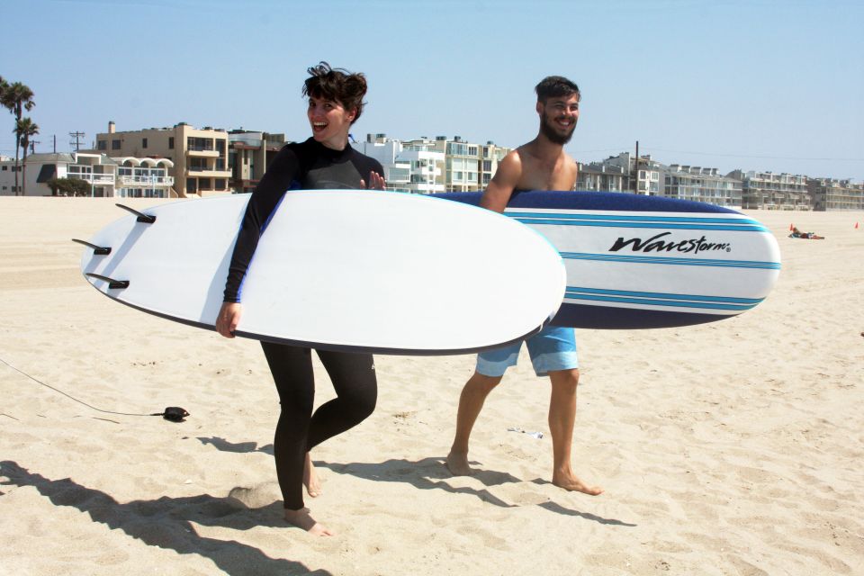 Los Angeles: Private Surfing Lesson - Skill Levels Accommodated