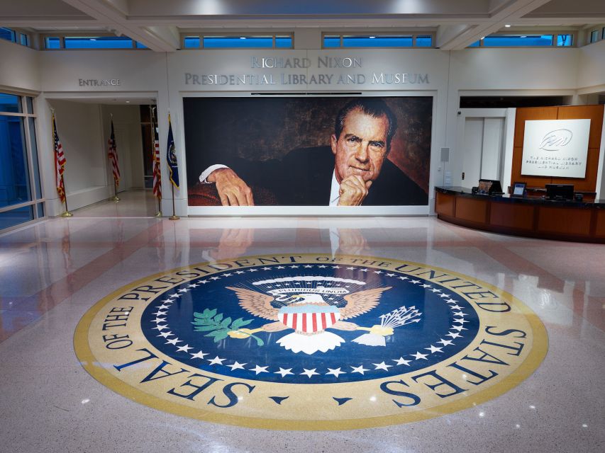 Los Angeles: Richard Nixon Presidential Library Admission - Exhibits and Experiences