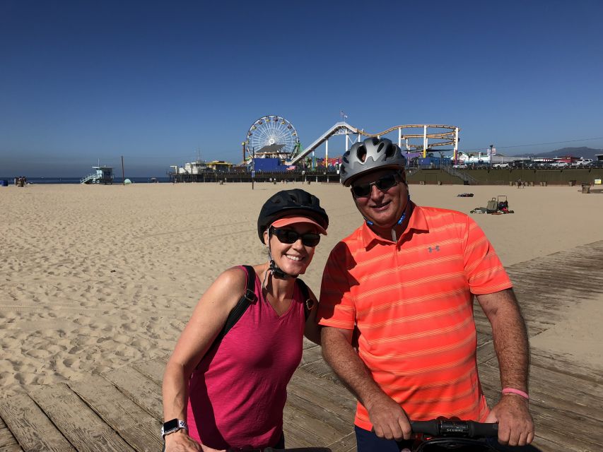 Los Angeles: Santa Monica and Venice Beach Segway Tour - Waterfront and Beach Glide