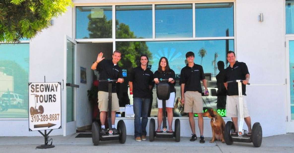 Los Angeles: The Wilshire Boulevard Segway Tour - Gliding Through Beverly Hills Luxury