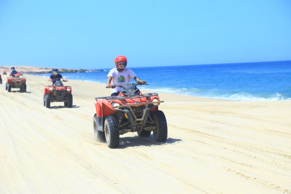 Los Cabos: Desert Camel and ATV Ride With Tequila Tasting - Panoramic Pacific Ocean Vistas