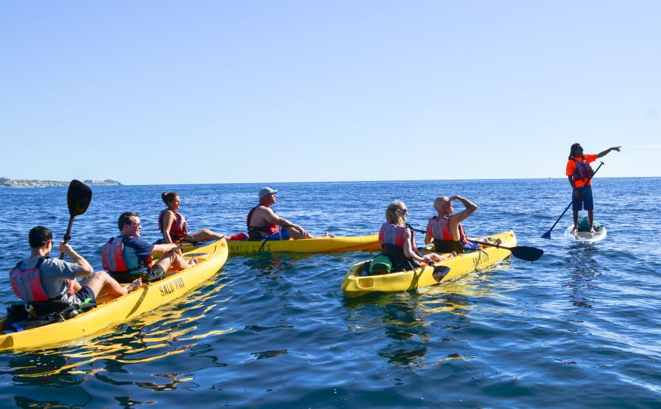 Los Cabos: Private Kayaking and Snorkeling Tour at the Arch - Kayaking Experience