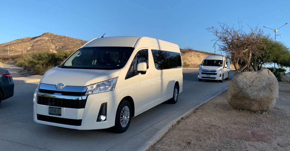 Los Cabos: Roundtrip Airport Transfer - Inclusions