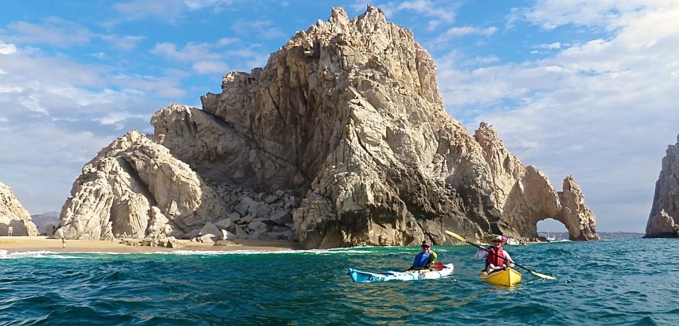 Los Cabos: The Arch and Lovers Beach Kayaking + Snorkeling - The Arch and Lovers Beach